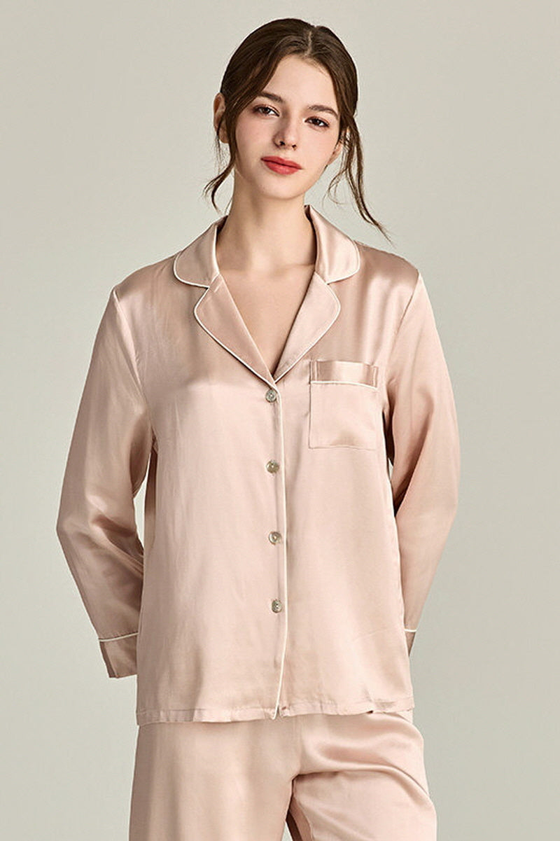 Breezy Silk Pajama Set