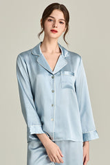 Breezy Silk Pajama Set