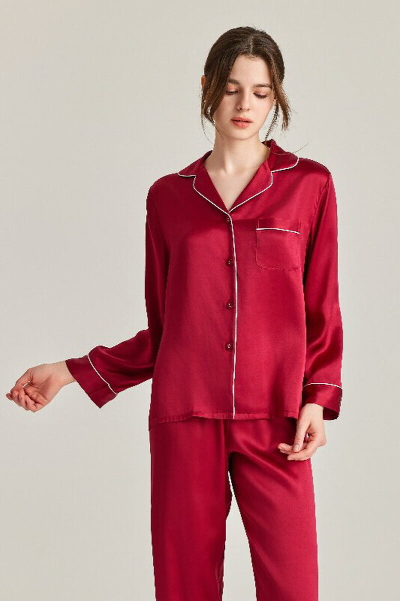 Breezy Silk Pajama Set