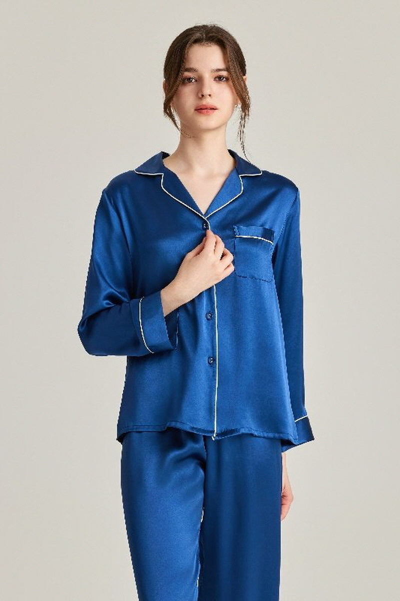 Breezy Silk Pajama Set