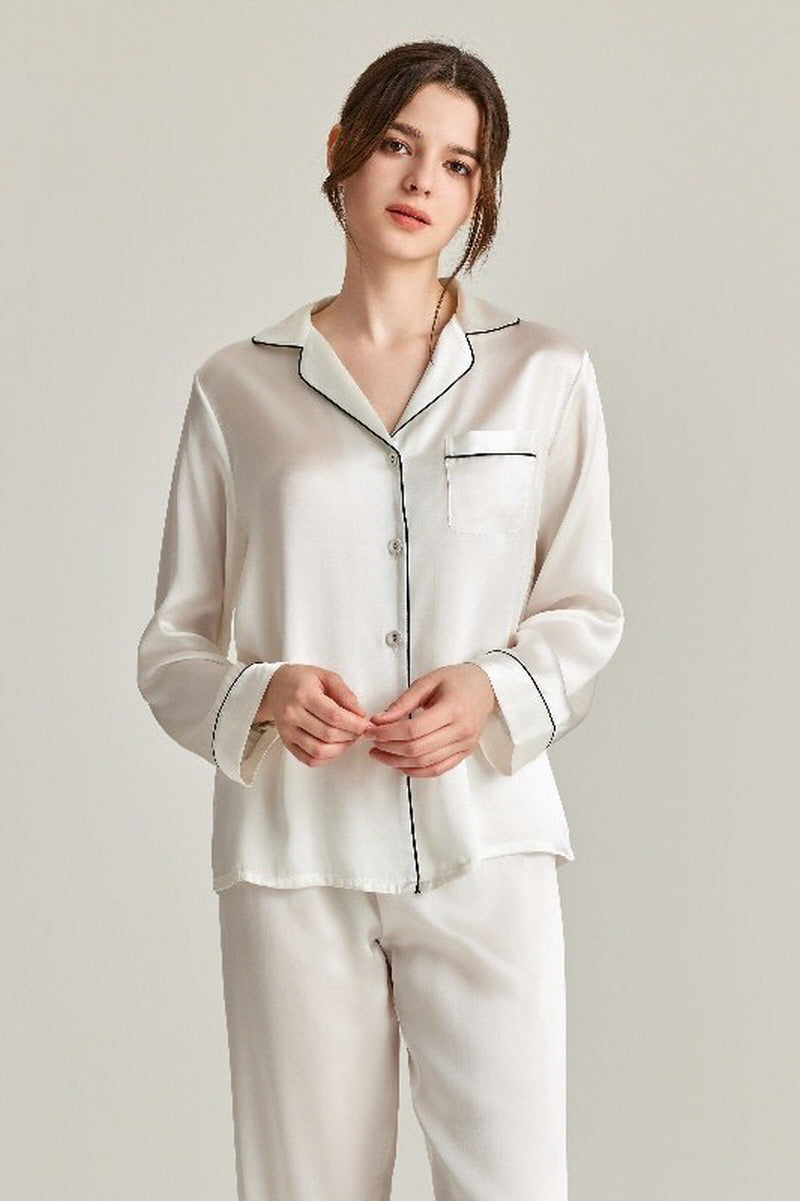 Breezy Silk Pajama Set